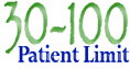 30-100 Patient Limit