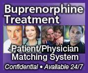 Buprenorphine Treatment Banner