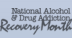 National Drug & Alcohol Recovery Month