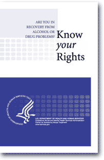 SAMHSA - Know Your Rights