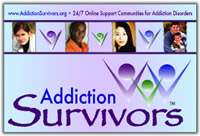 Addiction Survivors Postcard