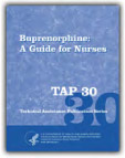 Buprenorphine: A guide for nurses