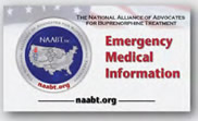 NAABT Emergency Medical Information