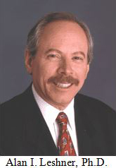 Alan Leshner, PhD