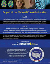 Counselor Magazine Ad